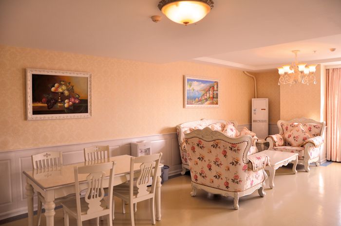 高級VIP產房客廳